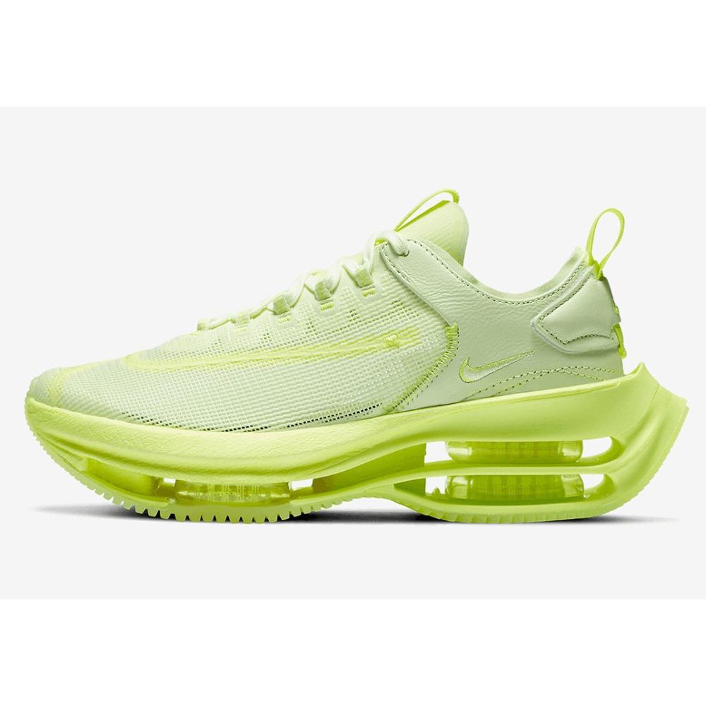NEW Women's 9.5 NIKE ZOOM Double Stacked Barely Running Shoes Sneakers CI0804 - Picture 2 of 5